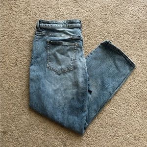 H&M straight leg jeans